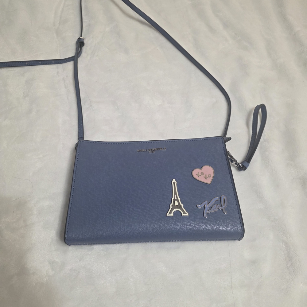 Blue Crossbody Bag
